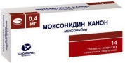 Моксонидин-Канон таб.п/обол. 0.4 мг № 14
