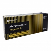 Метронидазол таблетки 250 мг № 20 Медисорб