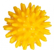 Мяч М-106 игольчатый (диаметр 6 см.)