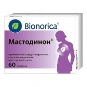 Мастодинон таблетки гомеопатические № 60