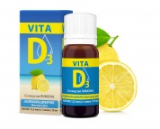 Детримед D3 Витамин D3 капли для приема внутрь 500 МЕ масляный р-р для детей с 1,5 г 10 мл