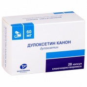 Дулоксетин Канон капсулы киш.раств. 60 мг № 28