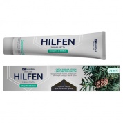 Хилфен зубная паста защита и блеск с березовым углем и пихтой 75мл