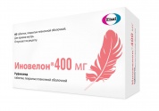 Иновелон таблетки п/обол. 400 мг № 60