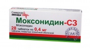 Моксонидин-СЗ таблетки п/обол. 0.4 мг № 28