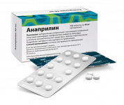 Анаприлин Renewal таблетки 40 мг № 112