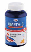 Омега-3 из дикого камчатского лосося 1000 мг для взрослых и детей капсулы 1300 мг № 160