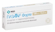 Гизаар форте таблетки 12,5+100 мг № 28