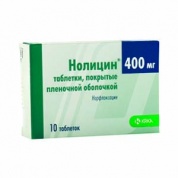 Нолицин таблетки 400 мг № 10