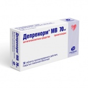 Депренорм МВ таблетки пролонг. 35 мг № 30 