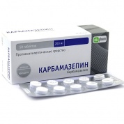 Карбамазепин таблетки 200 мг № 50 Оболенское ФП
