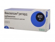 Финлепсин Ретард таблетки 400 мг № 50