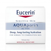 ЭУЦЕРИН AQUAPORIN ACTIVE интенсивно увлажняющий крем для чувствительной, сухой кожи