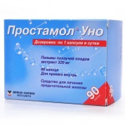 Простамол Уно капсулы 320 мг № 90
