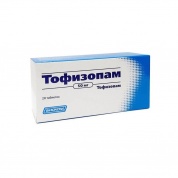 Тофизопам таблетки 50 мг № 20 