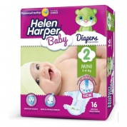  Подгузники Хелен Харпер  Baby мини (3-6 кг) № 16