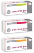Эналаприл таблетки 20 мг № 20 ФПО