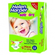 Подгузники Хелен Харпер Soft & Dry maxi 7-18 кг № 12 