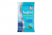 Салфетки влажные антибактериалные с экстрактом  чайного дерева № 10 Salfeti