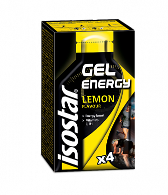 Гель Isostar Energy Gel Лимон