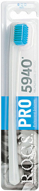 РОКС Зубная щетка PRO 5940, мягкая, цвет в ассортименте