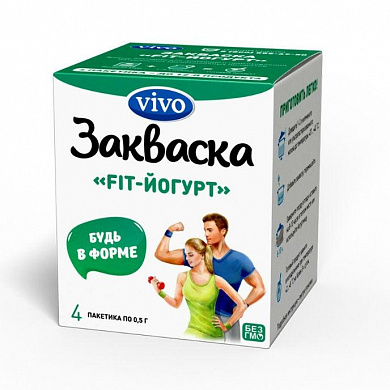 Закваска Vivo FIT-Йогурт 500 мг № 4 