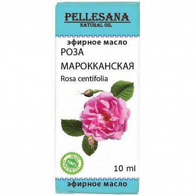 Pellesana масло Розы марроканской эфирное 10 мл