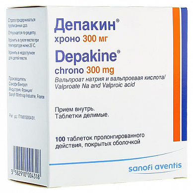 Депакин® хроно