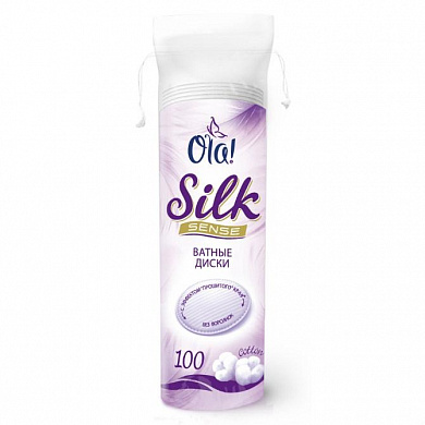  Ватные диски Ola Silk Sense № 100