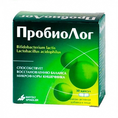 ПробиоЛог капсулы 180 мг № 30