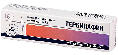 Тербинафин крем 1% 15 г