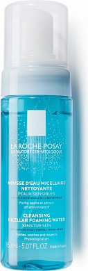 La Roche-Posay Пенка мицеллярная очищающая, 150 мл
