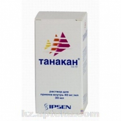 Танакан флаконы 40 мг/мл , 30 мл