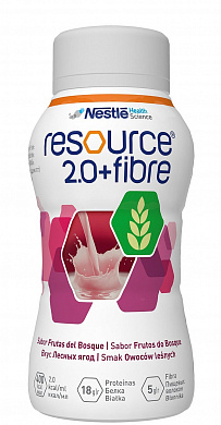 Resource® 2.0 + Fibre