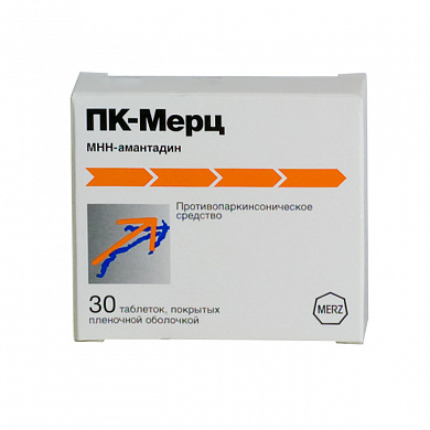 ПК-Мерц таблетки 100 мг № 30